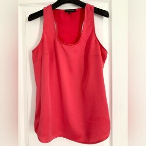 Banana Republic Sleeveless Top Strawberry Pink